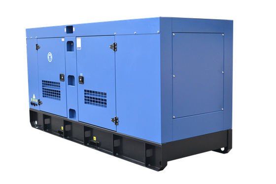 품질  Engine 6BTAA5.9-G2 Cummins Diesel Standby Generator 125KVA 50hz 1500rpm 공장