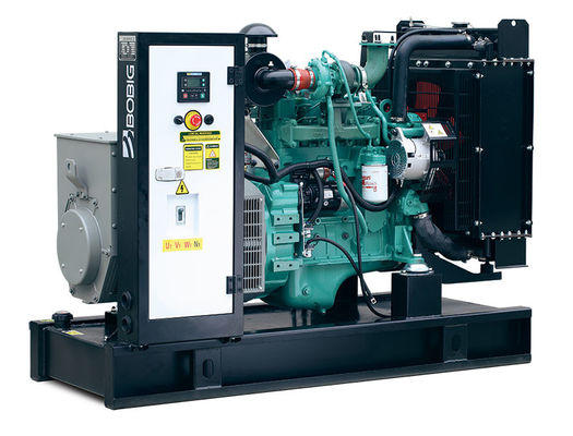 60KVA-400kva 디젤 엔진 발전기 고효율 디젤 엔진 발전기 저소음