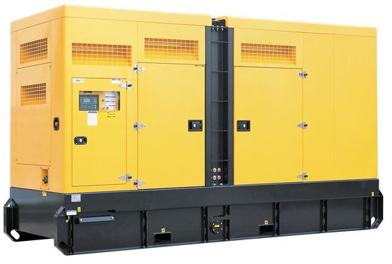공장 가격 개방형/무소음형 두산 디젤 발전기 550KW/688KVA 전원 수냉식