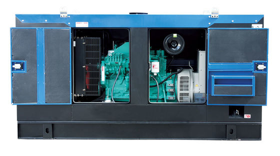 IEC34 표준 양동 집에 조용한 디젤 엔진 발전기는 50KW 내지 300KW에서 설정했습니다