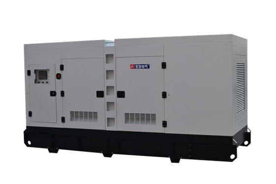 안전성 100 kw SDEC 디젤 엔진 발전기 세트 집의 덮개 조용한 유형 Genset