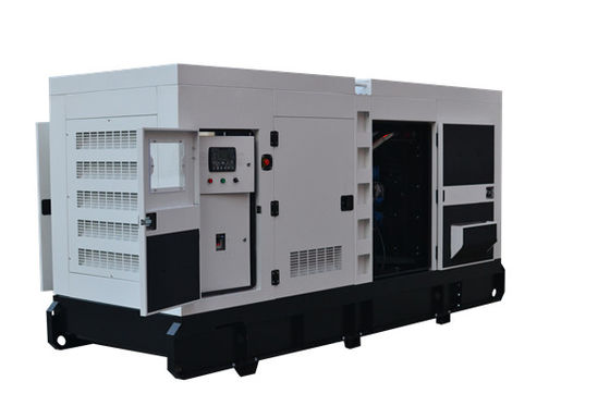 안전성 100 kw SDEC 디젤 엔진 발전기 세트 집의 덮개 조용한 유형 Genset