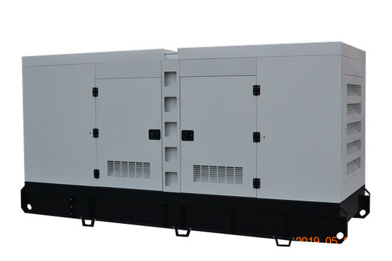 안전성 100 kw SDEC 디젤 엔진 발전기 세트 집의 덮개 조용한 유형 Genset