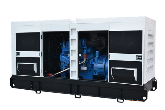 안전성 100 kw SDEC 디젤 엔진 발전기 세트 집의 덮개 조용한 유형 Genset