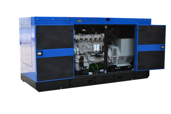 쿠민스 200 kw hz 디젤 발전기 고급 품질 값싼 댓가 상업적인 전력 genset 원양 제어기 60명