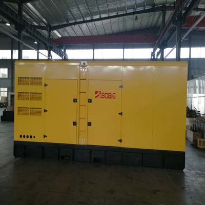 스탠포드 알테르누스터와 고효율 조용한 80 Kw 쿠민스 디젤 엔진 발전기