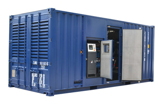 스템포드 교류 발전기 퍼킨스 Dg는 1000KVA 1500rpm 디젤 엔진 발전기에서 설정했습니다