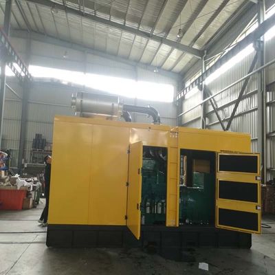 IP21-P23 쿠민스 400 Kw 디젤 엔진 발전기 음의 장벽 쿠민스 Genset