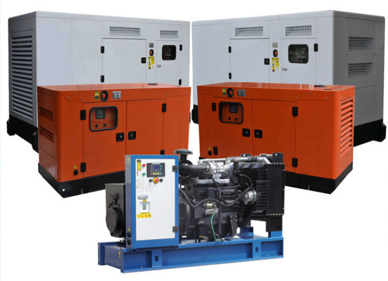 IEC34 표준 375 킬로볼트 암페어 300 kw SDEC Genset 무음과 개방형 생성기