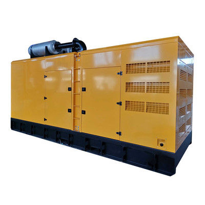 스마트겐 제어기 900 Kw 쿠민스 발전기는 수냉식 시스템과 함께 설정했습니다