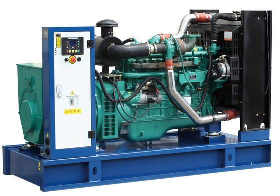 수냉식 시스템과 3상 60 hz 200 Kw 쿠민스 디젤 엔진 발전기