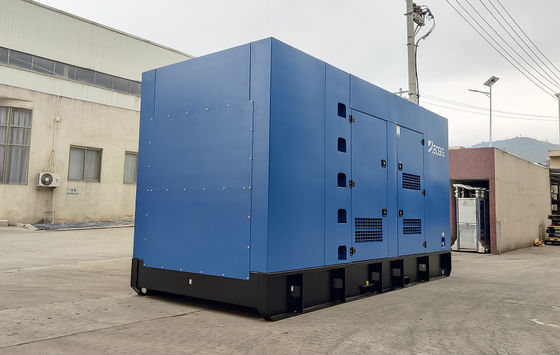 DCEC 엔진 QSZ13-G3과 전기 동력이 공급된 400 kw 500 킬로볼트 암페어  쿠민스 디젤 엔진 발전기