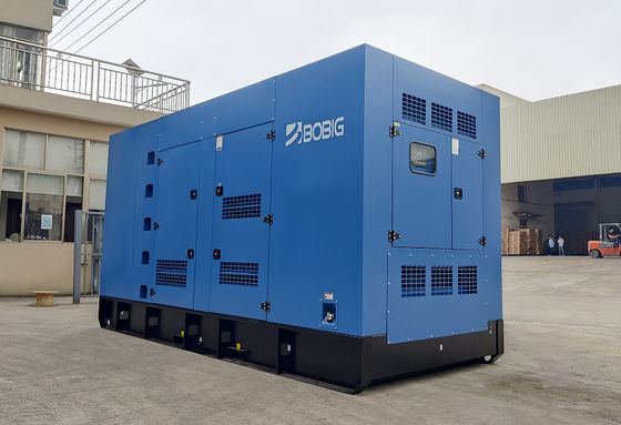 DCEC 엔진 QSZ13-G3과 전기 동력이 공급된 400 kw 500 킬로볼트 암페어  쿠민스 디젤 엔진 발전기