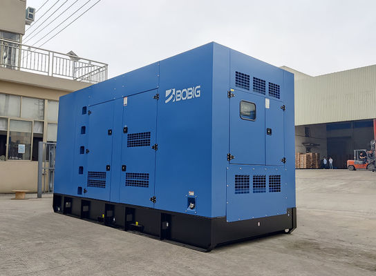DCEC 엔진 QSZ13-G3과 전기 동력이 공급된 400 kw 500 킬로볼트 암페어  쿠민스 디젤 엔진 발전기