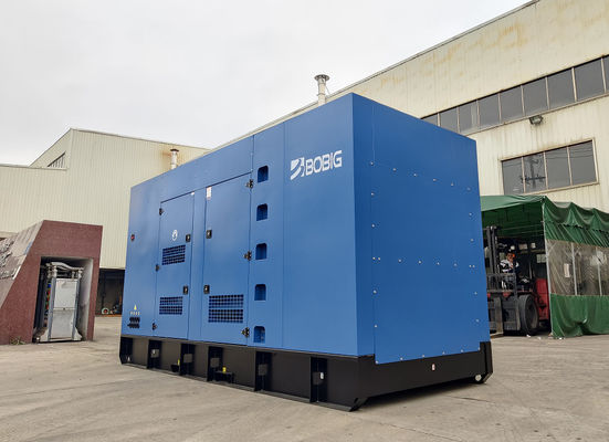 DCEC 엔진 QSZ13-G3과 전기 동력이 공급된 400 kw 500 킬로볼트 암페어  쿠민스 디젤 엔진 발전기