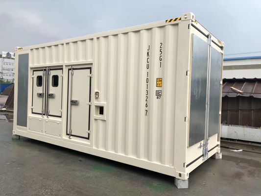 50 hz 원양 제어기 1000 킬로볼트 암페어 쿠민스 생성기 컨테이너형 Genset