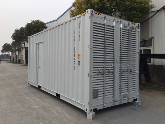 50 hz 원양 제어기 1000 킬로볼트 암페어 쿠민스 생성기 컨테이너형 Genset