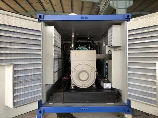 50 hz 원양 제어기 1000 킬로볼트 암페어 쿠민스 생성기 컨테이너형 Genset