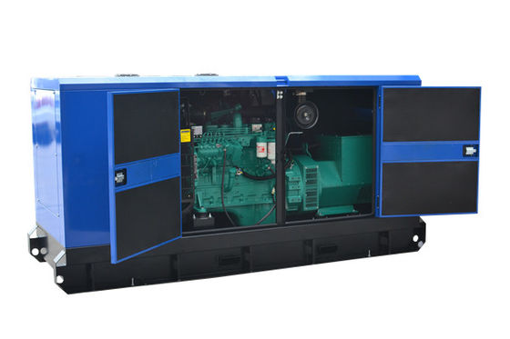 NTA855-G4 쿠민스 무음 전력 발전소 280KW 350 Kva 쿠민스 발전기