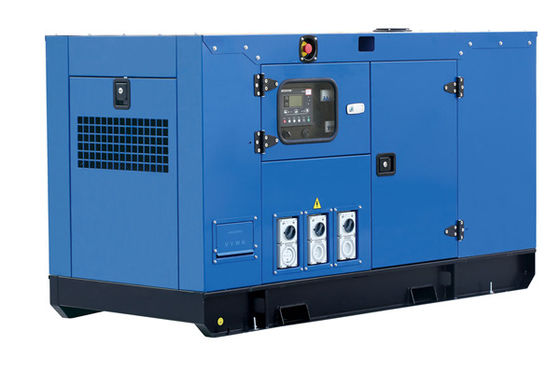 Y4100D 엔진에 의해 강화된 방음장치가 되는 1500 Rpm 조용한 디젤 엔진 발전기 24 kw 30 킬로볼트 암페어