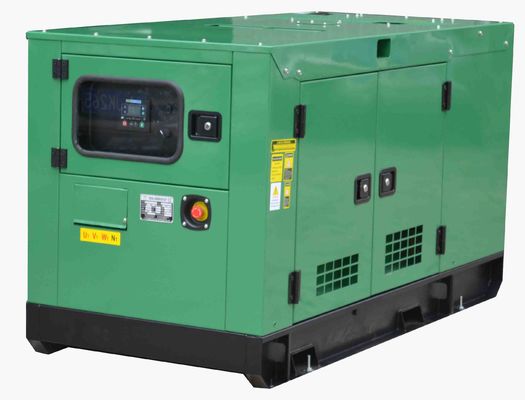 엔진 Y4102ZD 조용한 덮개와 38KVA 30KW 양동 디젤 엔진 발전기