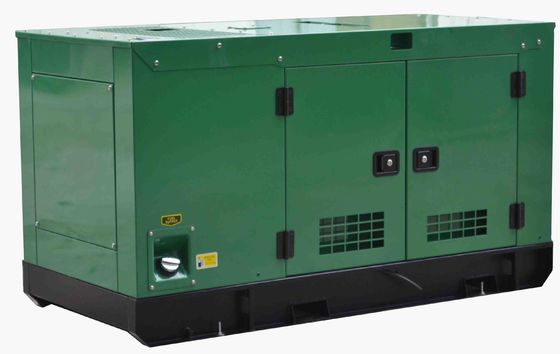 엔진 Y4102ZD 조용한 덮개와 38KVA 30KW 양동 디젤 엔진 발전기