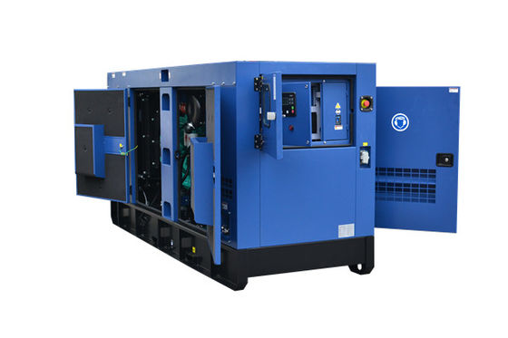엔진 4DX22-65D에 의해 강화된 프와프이드 50KVA 40 kw 디젤 엔진 집 대기 발생기