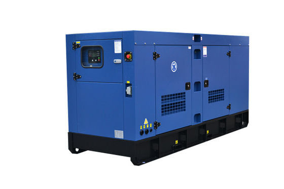 엔진 4DX22-65D에 의해 강화된 프와프이드 50KVA 40 kw 디젤 엔진 집 대기 발생기