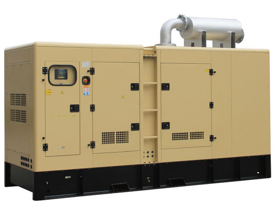 3상 520KW 내지 2000 Kw 디젤 엔진 발전기  바도우인 Genset