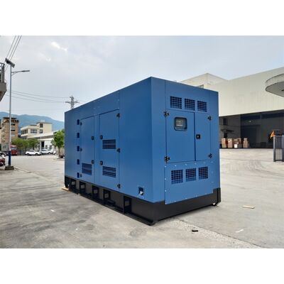Home Use Standby Silent Diesel Generators Set YUCHAIEngine Genset 500kw 625kVA