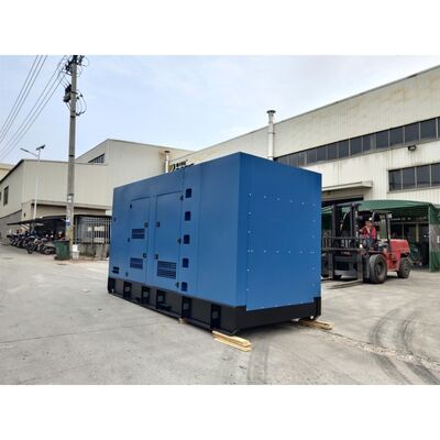 Home Use Standby Silent Diesel Generators Set YUCHAIEngine Genset 500kw 625kVA