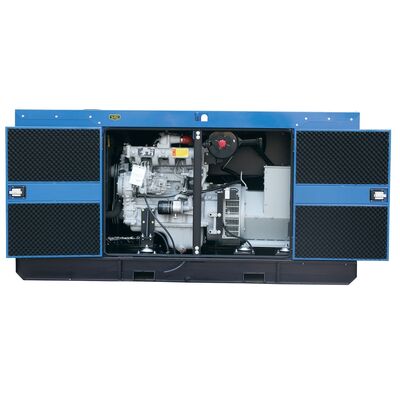 공장 가격 개방형/침묵형 SDEC 디젤 발전기 200KW/250KVA 전원 공급 물 냉각