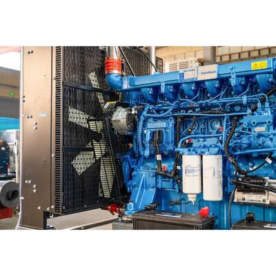 500kW 625kVA 디젤 발전기 세트 웨이차이 엔진 6M33D572E200 500kW 625kVA 50Hz 400V 3단계 조용한 타입