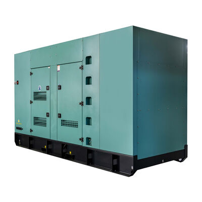 디젤 발전기 세트 FAWDE Genset 사용 가능한 전력 용량 50/60Hz 338KVA 단독 270kW 가정용 대기용 슬리엔트 디젤 발전기