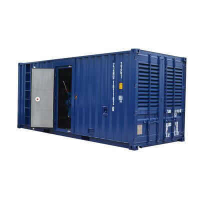 지능형 디젤 발전기 1500kW 1875KVA 오픈 타입 조용한 디젤 전기 전력 생산 발전기 1500kW