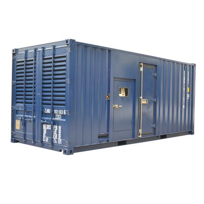 지능형 디젤 발전기 1500kW 1875KVA 오픈 타입 조용한 디젤 전기 전력 생산 발전기 1500kW
