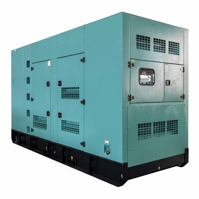 맞춤형 공장 가격 오픈/사일런트 타입 SDEC 디젤 발전기 500KW/625KVA 전원 공급 장치 수냉식
