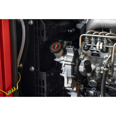 양동 디젤 발전기 모델 Y4110ZLDA 65kW 70kVA 산업 및 상업용 전력 공급원 다양한 전력 구성