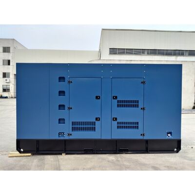 내구성 있는 대기용 조용 디젤 발전기 세트 1250KVA 슈퍼 조용 디젤 Genset 낮은 소음 3단계 휴대용 디젤 발전기 1000kw