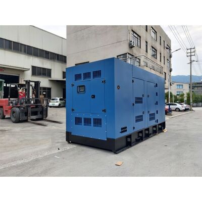 내구성 있는 대기용 조용 디젤 발전기 세트 1250KVA 슈퍼 조용 디젤 Genset 낮은 소음 3단계 휴대용 디젤 발전기 1000kw