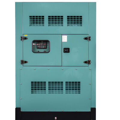 공장 조용 디젤 발전기 3단계 소리 방지 디젤 발전기 40kW 50kva 브랜드 엔진 발전기 세트