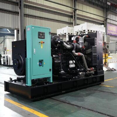 공장 가격 오픈 / 시일런트 타입 Doosan 디젤 발전기 260KW / 325KVA 전원 공급 물 냉각