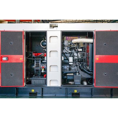 50Hz 슈퍼 시일런트 디젤 발전기 720kW 발전기 물 냉각 900KVA 디젤 단독음파 물 냉각 발전기 720kW 900KVA