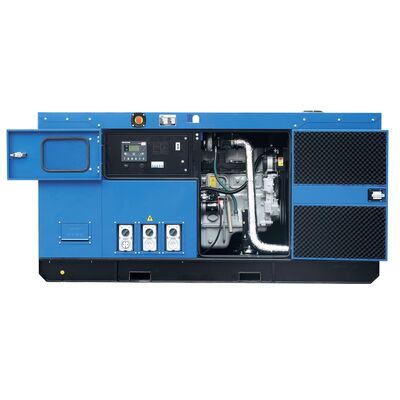 공장 가격 개방형/침묵형 도산 디젤 발전기 300KW/375KVA 전원 공급 물 냉각