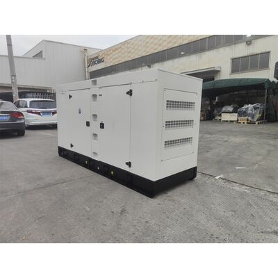 슈퍼 시일런트 240kW 300KVA 디젤 발전기 가정용으로 설정 휴대용 대기 디젤 발전기