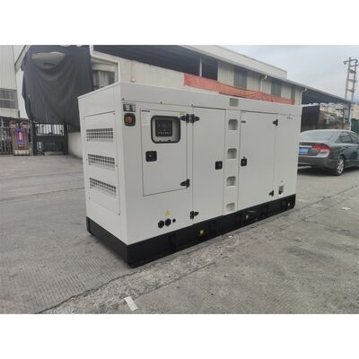슈퍼 시일런트 240kW 300KVA 디젤 발전기 가정용으로 설정 휴대용 대기 디젤 발전기
