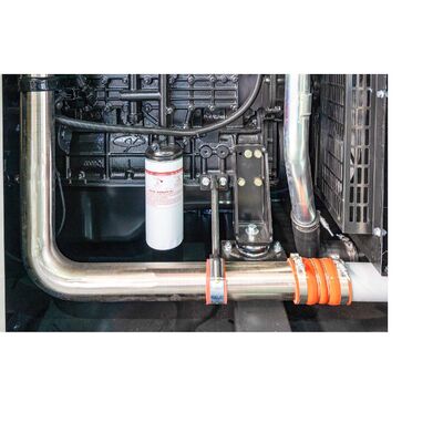 오토 시작 50Hz ATS 및 예비 부품과 함께 야외 사용을위한 슈퍼 시일런트 디젤 발전기 45Kw