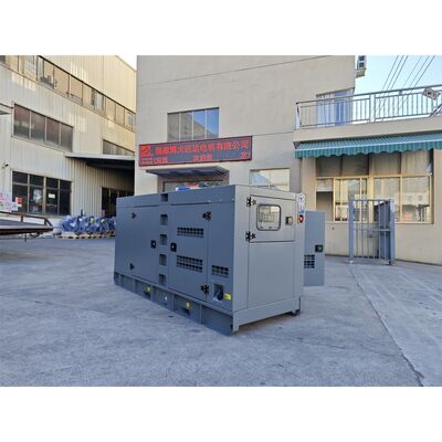 High-Quality Portable 440kW 550KVA Silent Diesel Generator Set Genset 550KVA Soundproof Power Diesel Generator