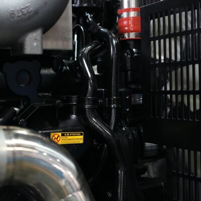 고품질 인버터 발전기 KUBOTA 3단계 발전기 30kva 24kw 조용한 젠셋 디젤 발전기 조용한 지붕과 낮은 소음