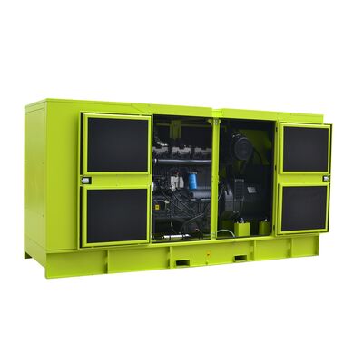 Factory Price Open/Silent Type IISUZU Diesel Generator 10KW/13KVA Power Supply Water Cooling